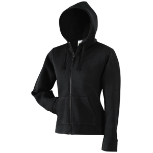   "Lady-Fit Hooded Sweat Jacket", _M, 75% /, 25% /, 280 /2