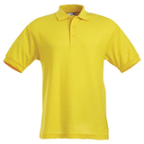   65/35 Pique Polo, _M, 65% /, 35% /,   Fruit of the Loom