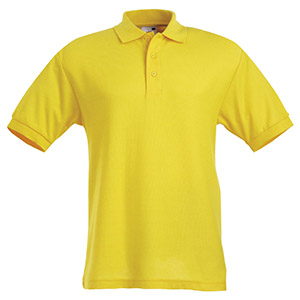   65/35 Pique Polo, _M, 65% /, 35% / Fruit of the Loom