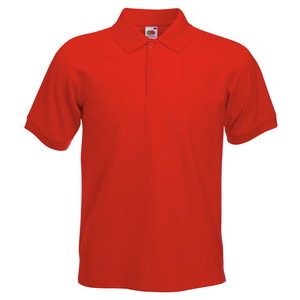   New Slim Fit Polo,_XL,97% /,3%  Fruit of the Loom