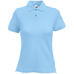   Lady-Fit Polo, ._XS, 97% /, 3%  Fruit of the Loom