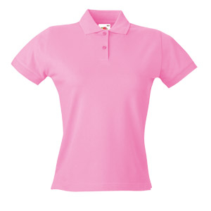   Lady-Fit Polo, _S, 97% /, 3%  Fruit of the Loom