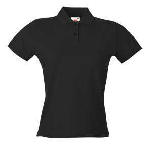   Lady-Fit Polo, _XS, 97% /, 3%  Fruit of the Loom
