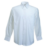  . New Long Sleeve Oxford Shirt, ._2XL, 70% /, 30% /,  Fruit