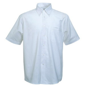  . New Short Sleeve Oxford Shirt, ._M, 70% /, 30% / Fruit