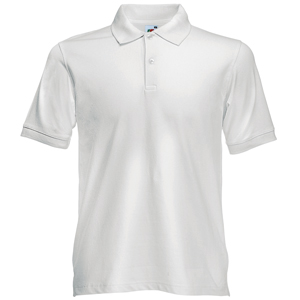   New Slim Fit Polo, ._S, 97% /, 3% , 210  Fruit of the Loom