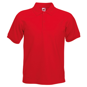   New Slim Fit Polo, _S,97% /,3% , 220  Fruit of the Loom