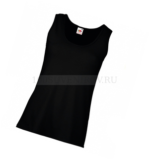   "Lady-Fit Valueweight Vest", _S, 100% /, 165 /2