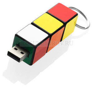  - USB  4 GB  Rubiks ()