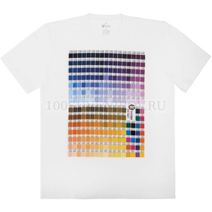    T-bolka 160 c DTG- Kornit Color chart 1,  L