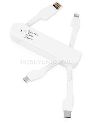     Smarty Micro USB / Lightning / Type C