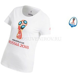    EMBLEM 2018 FIFA World Cup Russia Adidas ()
