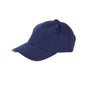 Фото Хлопковая кепка, синяя для вышивки