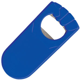 Открывалка Кулачок, синяя, 9,5х4,5х1,2 см, пластик