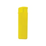 Зажигалка пьезо ISKRA, желтая, 8,24х2,52х1,17 см, пластик, желтый