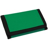 Кожаный кошелек Smart; зеленый; 8х12,5х1 см; нейлон