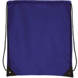 Рюкзак "Promo"; синий; 33х38,5х1см; нейлон