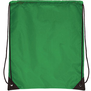 Фото Рюкзак "Promo"; зеленый; 33х38,5х1см; нейлон
