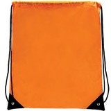 Рюкзак "Promo"; оранжевый; 33х38,5х1см; нейлон