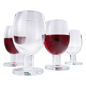 Фото Стеклянный набор бокалов для вина JAMIE OLIVER