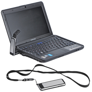 Фото Подсветка для ноутбука с картридером для микро SD карты