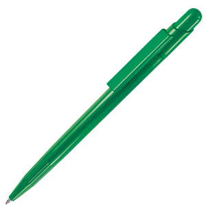 Фото MIR, ручка шариковая, зеленый, пластик