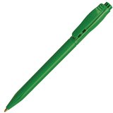 Изображение DUO, ручка шариковая, зеленый, пластик