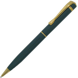 Фото Advisor, металлическая шариковая ручка,  матовый синий/ золот., мировой бренд B1