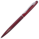 Фотка Glance, металлическая шариковая ручка, красный/хром