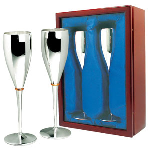 Подарочные бокалы для шампанского