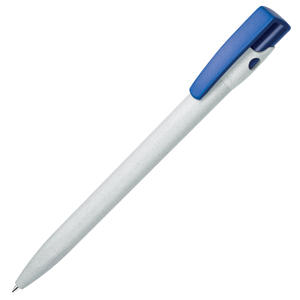 Фото KIKI EcoAllene, ручка шариковая, синий/белый, пластик