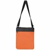 Промо сумка на плечо Simple; оранжевый; 23х28 см; нейлон