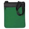 Промо сумка на плечо Simple; зеленый; 23х28 см; нейлон