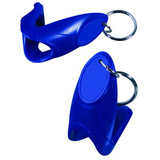 Фотография Открывашка Quick up,синяя,  6,3х4 см, пластик/ тампопечать от торговой марки Happy gifts