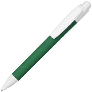 Фото ECO TOUCH, ручка шариковая, зеленый, картон/пластик