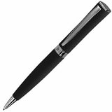 WIZARD, ручка шариковая, черный/хром, металл