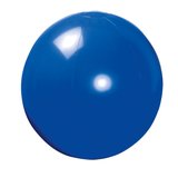 Картинка Мяч пляжный надувной; синий; D=40 см (накачан), D=50 см (не накачан), ПВХ