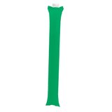 Палки-стучалки надувные Оле-Оле; зеленый; 60х10 см., ПВХ