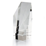 Кристалл Шестиугольник, 7,2х6,6х12,5 см, стекло/ лазерная гравировка
