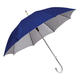Складной зонт-трость Silver нейлон D=103 см / шелкография и зонт трость мужской с деревянной ручкой