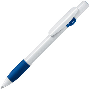 Фото ALLEGRA, шариковая ручка, бело-синий «Lecce Pen»