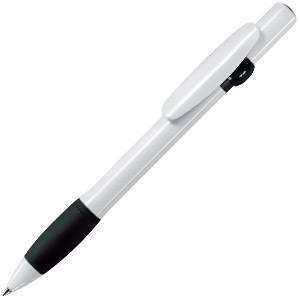 Фото ALLEGRA, шариковая ручка, бело-черный «Lecce Pen»