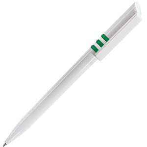 Фото GRIFFE, шариковая ручка, бело-зеленый «Lecce Pen»