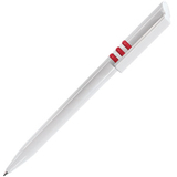 Изображение GRIFFE, шариковая ручка, бело-красный, люксовый бренд Лече Пен