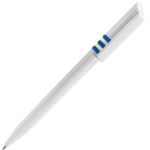 Фото GRIFFE, шариковая ручка, бело-синий «Lecce Pen»