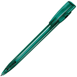 Картинка KIKI LX, шариковая ручка, прозрачно-зелёный