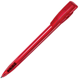 KIKI LX, шариковая ручка, прозрачно-красный