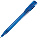 KIKI LX, шариковая ручка, прозрачно-синий