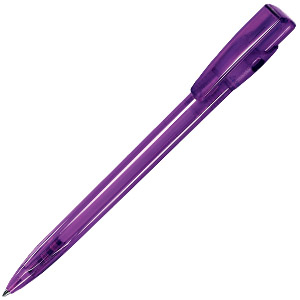 Фото KIKI LX, шариковая ручка, прозрачно-сиреневый «Lecce Pen» (фиолетовый)