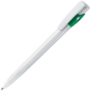Фото KIKI, шариковая ручка, бело-зелёный «Lecce Pen»